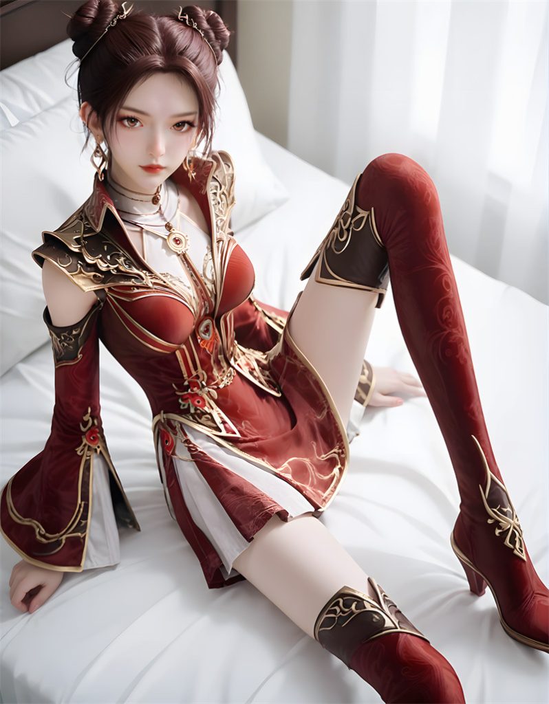 图片[3]-[第18期] [斗罗2] [马小桃 · 系列一] AI国漫 [60P] - AI国漫分享-AI国漫分享