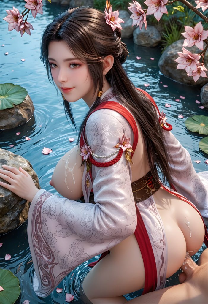 图片[2]-[第370期] [牧神记] [灵毓秀 · 系列一] 涩涩 [100P] - AI国漫分享-AI国漫分享