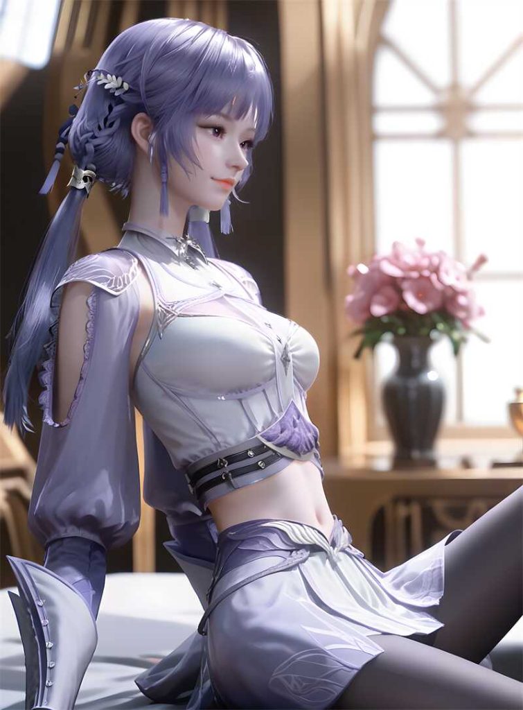 图片[3]-[第256期] [斗罗大陆] [白沉香 · 系列一] 涩涩 [60P] - AI国漫分享-AI国漫分享