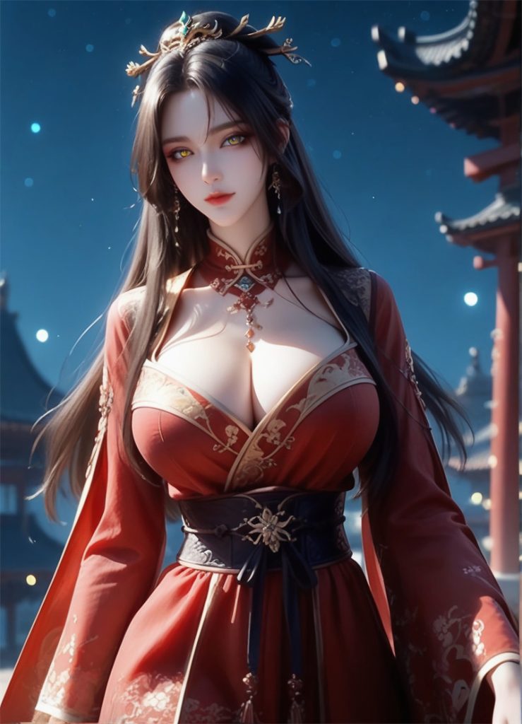 图片[3]-[第69期] [神国之上] [红衣皇女 · 系列一] 涩涩 [104P] - AI国漫分享-AI国漫分享