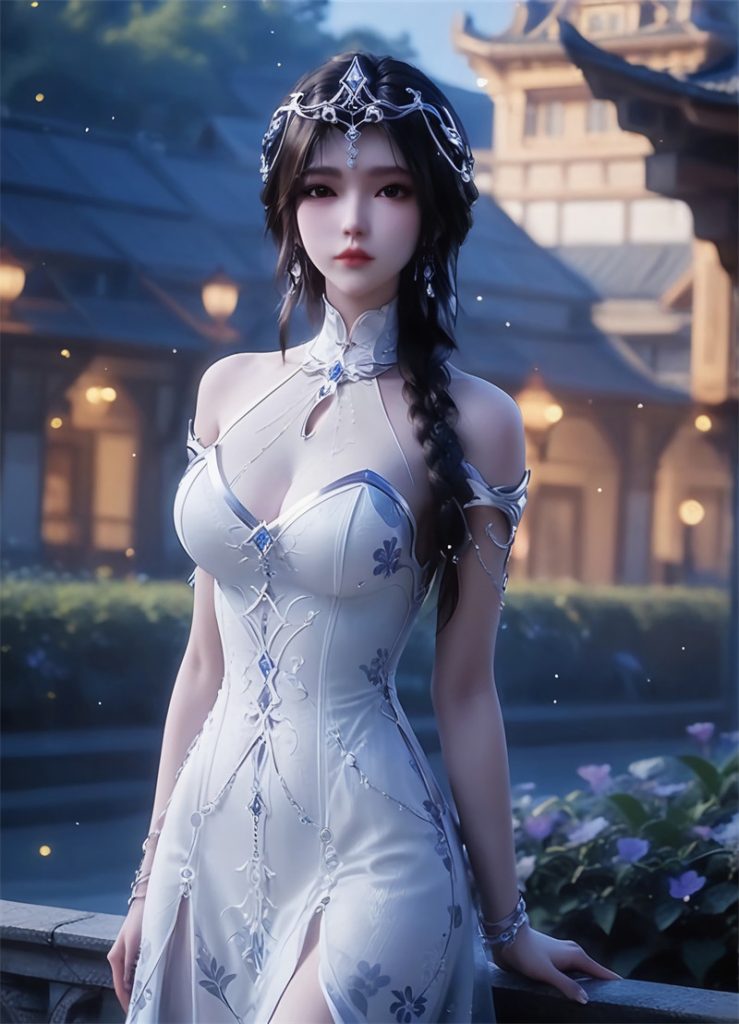 图片[4]-[第117期] [神印王座] [白玥 · 系列一] 涩涩 [101P] - AI国漫分享-AI国漫分享