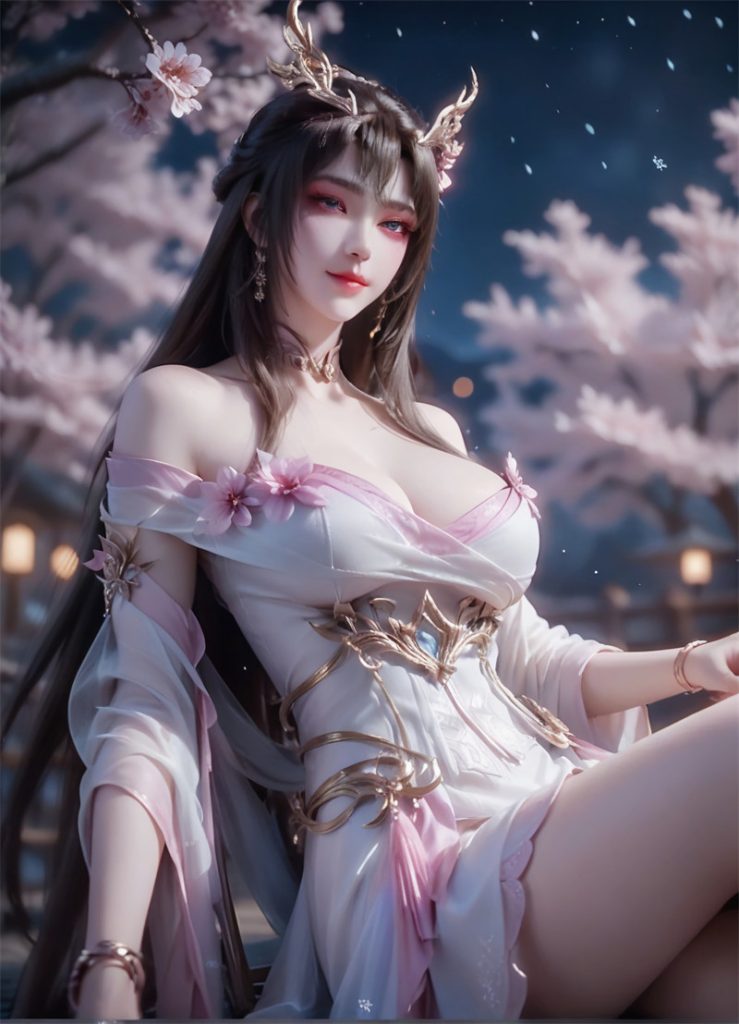 图片[3]-[第86期] [完美世界] [天狐仙子 · 系列一] 涩涩 [101P] - AI国漫分享-AI国漫分享