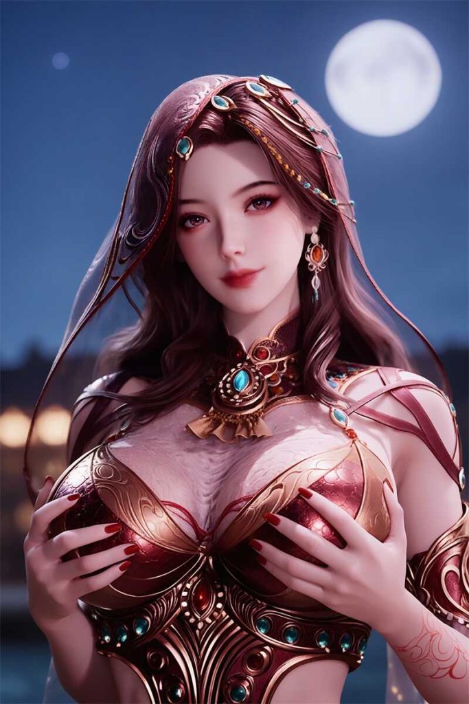 图片[3]-[第345期] [斗罗大陆II绝世唐门] [上官微儿 · 系列一] 涩涩 [122P] - AI国漫分享-AI国漫分享