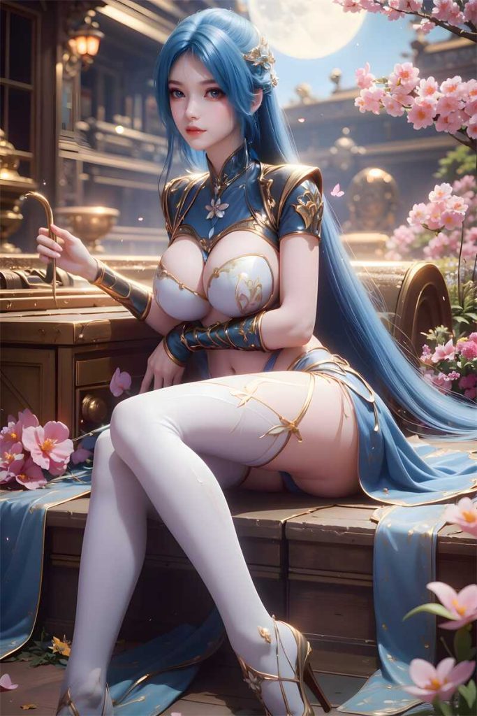 图片[5]-[第120期] [绝世唐门] [王冬儿 · 系列二] 涩涩 [101P] - AI国漫分享-AI国漫分享