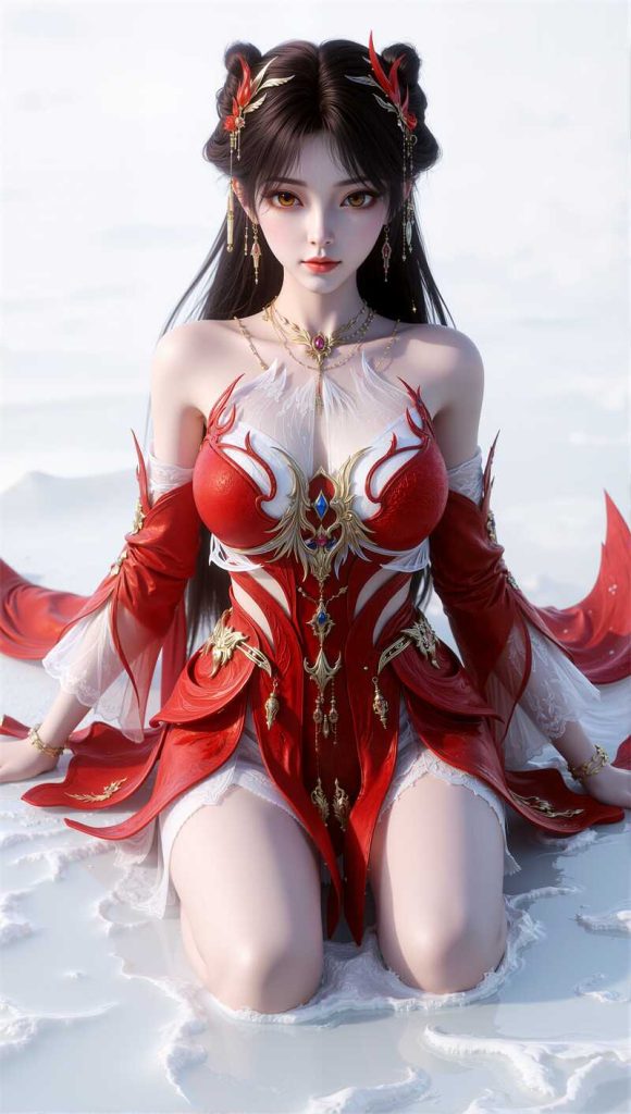 图片[3]-[第596期] [完美世界] [火灵儿 · 女神系列] AI国漫 二次元 [88P] - AI国漫分享-AI国漫分享