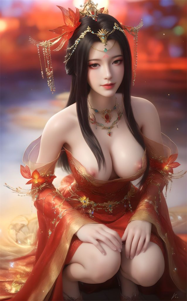 图片[2]-[第71期] [云深不知梦] [云望舒 · 系列一] 涩涩 [137P] - AI国漫分享-AI国漫分享