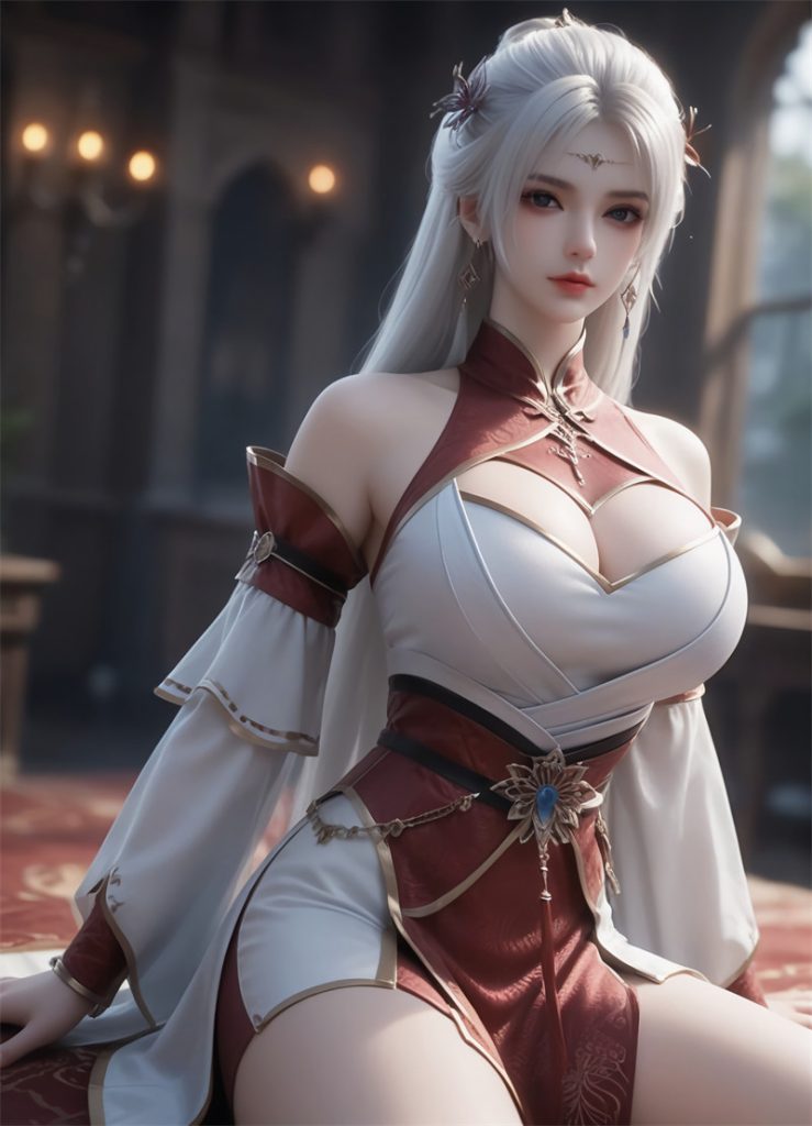 图片[3]-[第308期] [仙武帝尊] [楚灵儿 · 系列一] 涩涩 [104P] - AI国漫分享-AI国漫分享