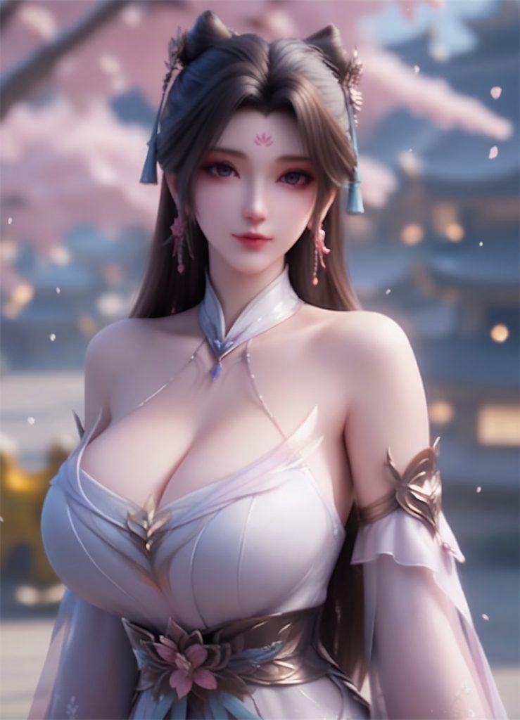 图片[2]-[第168期] [神墓] [梦可儿 · 系列一] 涩涩 [104P] - AI国漫分享-AI国漫分享