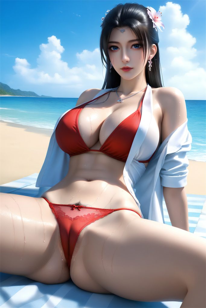 图片[2]-[第376期] [仙武传] [楚萱儿 · 系列一] 涩涩 [122P] - AI国漫分享-AI国漫分享