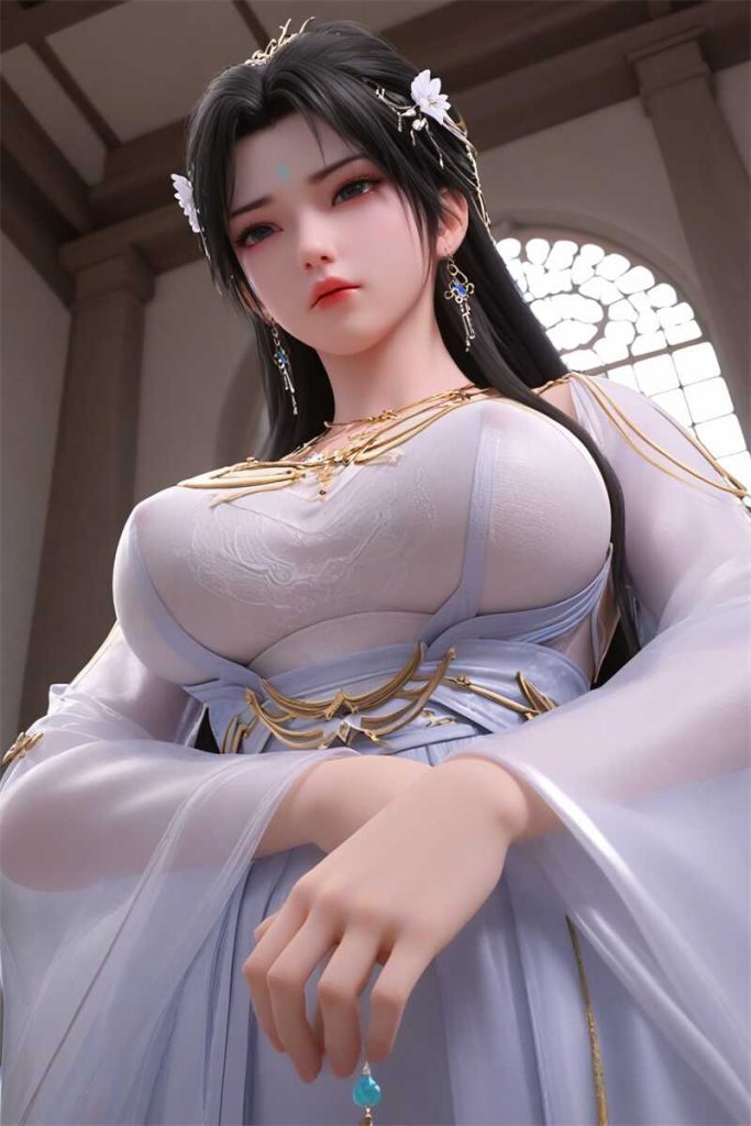 图片[3]-[第515期] [完美世界] [清漪 · 品质系列] AI国漫 [119P] - AI国漫分享-AI国漫分享