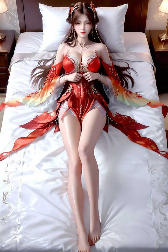 [第270期] [完美世界] [火灵儿 · 系列一] 涩涩 [147P] - AI国漫分享-AI国漫分享