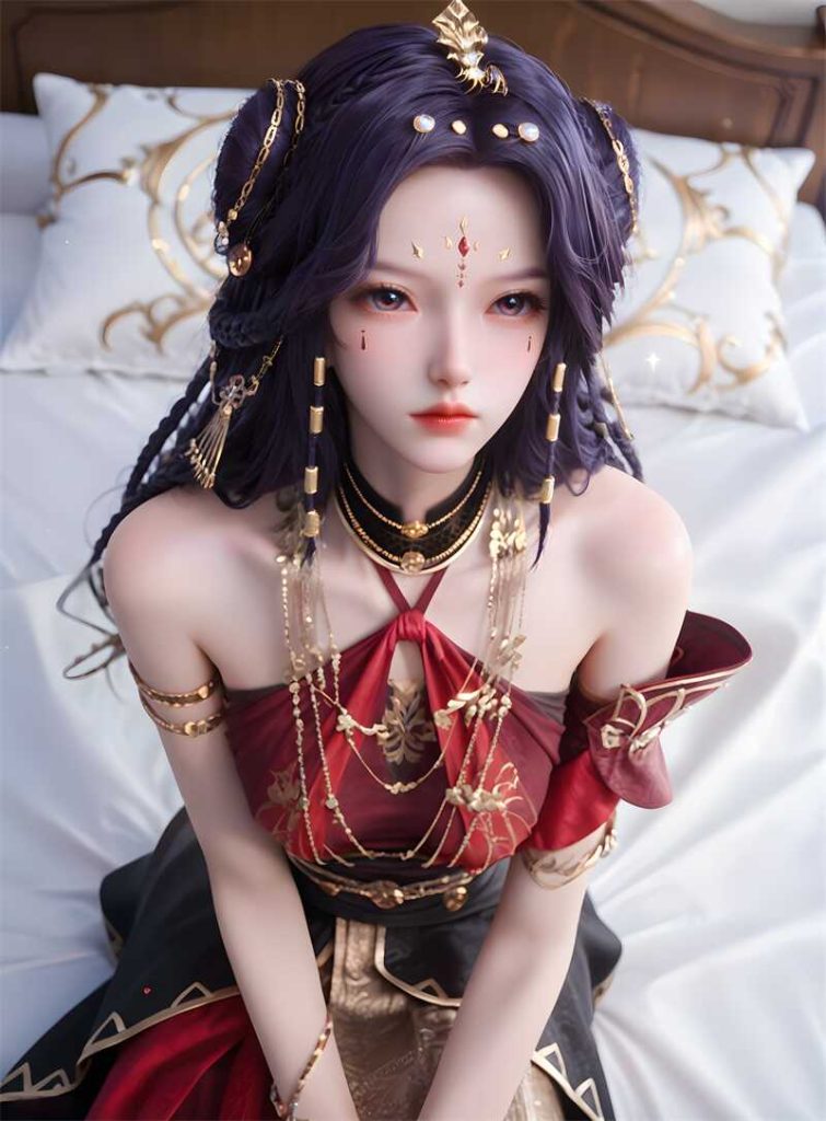 图片[2]-[第340期] [神印王座] [冷筱 · 系列一] 涩涩 [60P] - AI国漫分享-AI国漫分享