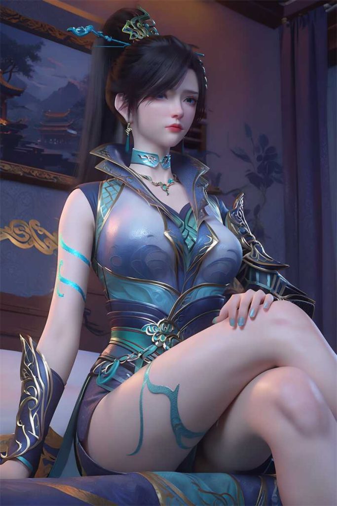 图片[3]-[第155期] [斗破苍穹] [青鳞 · 系列一] 涩涩 [114P] - AI国漫分享-AI国漫分享