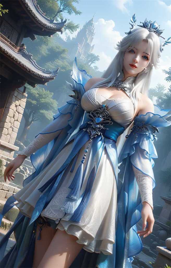 图片[3]-[第220期] [云深不知梦] [龙儿 · 高清系列一] 国漫分享 [53P] - AI国漫分享-AI国漫分享