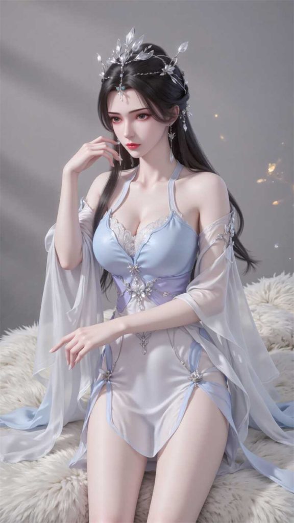 图片[2]-[第224期] [仙逆] [李慕婉,白月蓉 · 系列一] 涩涩 [57P] - AI国漫分享-AI国漫分享