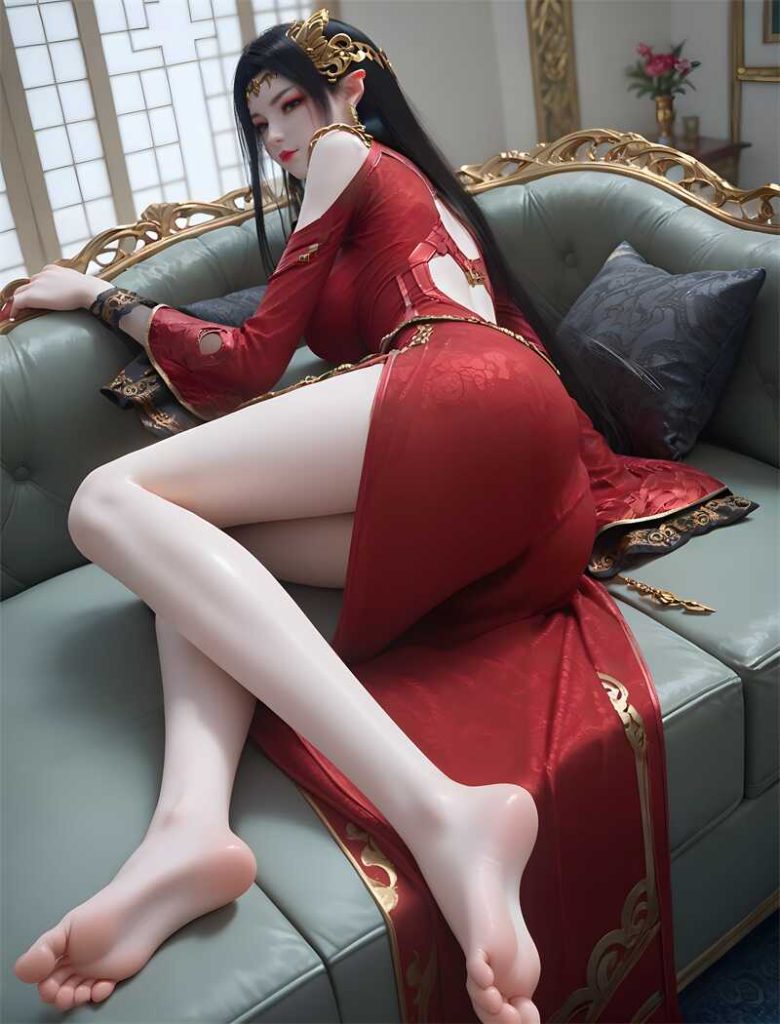 图片[2]-[第208期] [斗破苍穹] [美杜莎 · 高跟玉足篇] 涩涩 [60P] - AI国漫分享-AI国漫分享