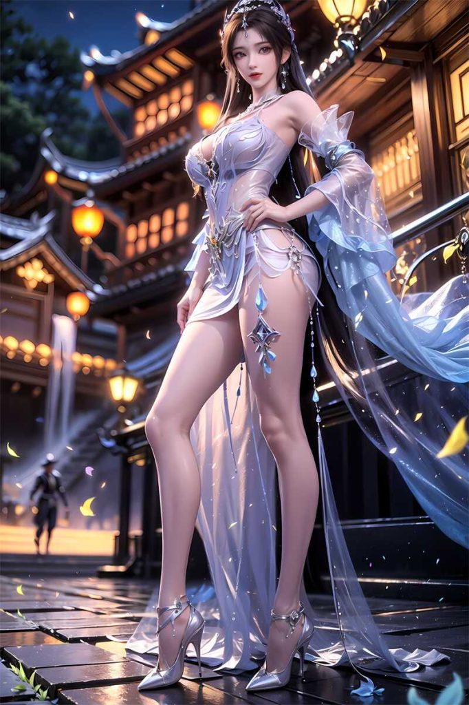 图片[3]-[第53期] [完美世界] [清漪 · 美女系列] AI国漫 动漫女神 [86P] - AI国漫分享-AI国漫分享