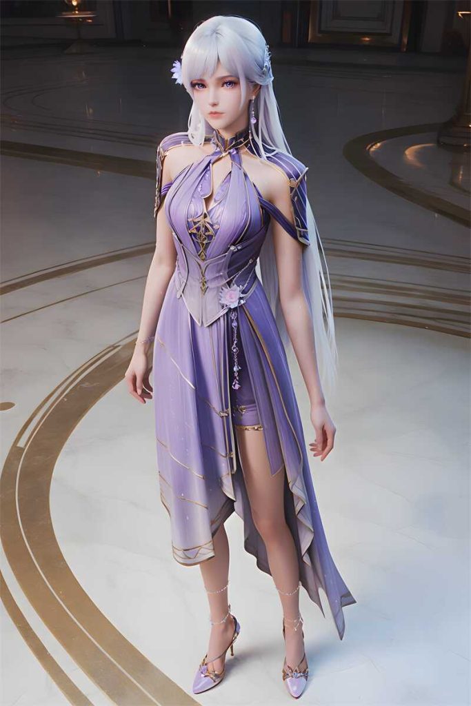 图片[2]-[第67期] [神印王座] [圣采儿 · 系列一] 涩涩 [141] - AI国漫分享-AI国漫分享