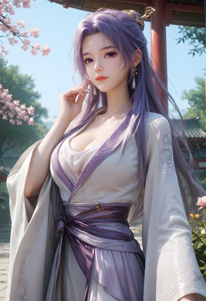 图片[2]-[第274期] [师兄啊师兄] [云霄仙子 · 系列一] 涩涩 [60P] - AI国漫分享-AI国漫分享