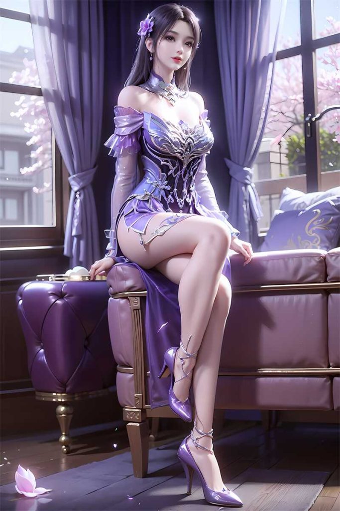 图片[3]-[第107期] [斗破苍穹] [小医仙 · 系列一] 涩涩 [91P] - AI国漫分享-AI国漫分享