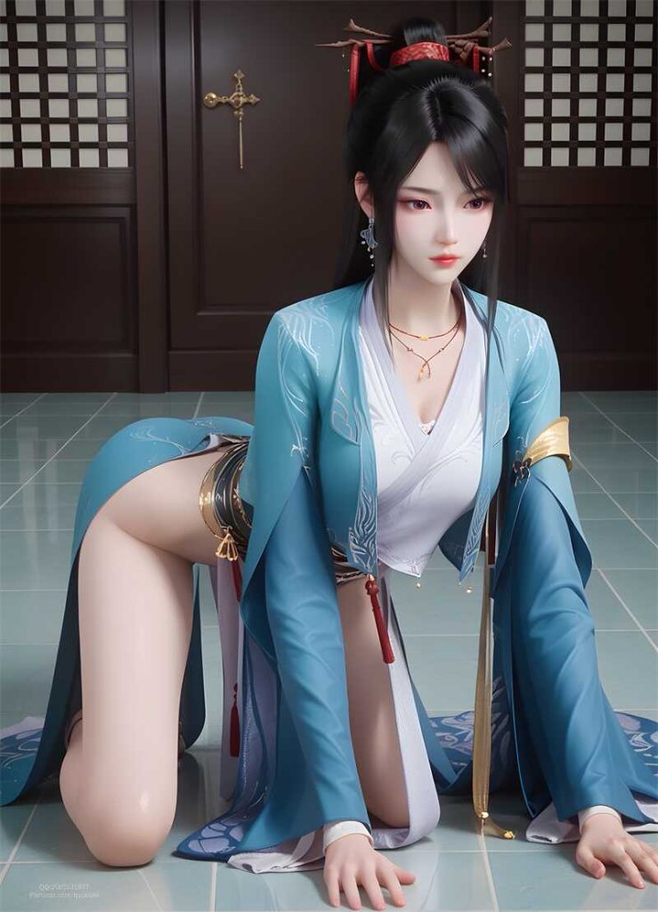 图片[2]-[第419期] [元尊] [夭夭 · 系列一] AI国漫 [42P] - AI国漫分享-AI国漫分享