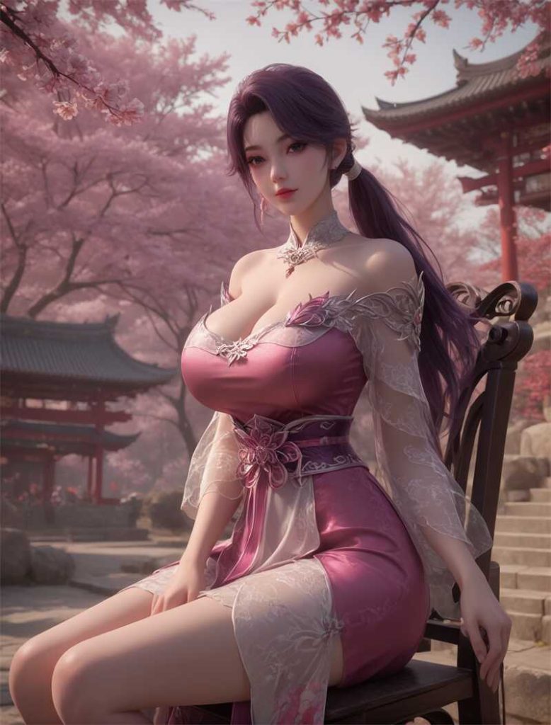 [第566期] [百炼成神] [罗嫣 · 真香系列] AI国漫 二次元 [103P] - AI国漫分享-AI国漫分享