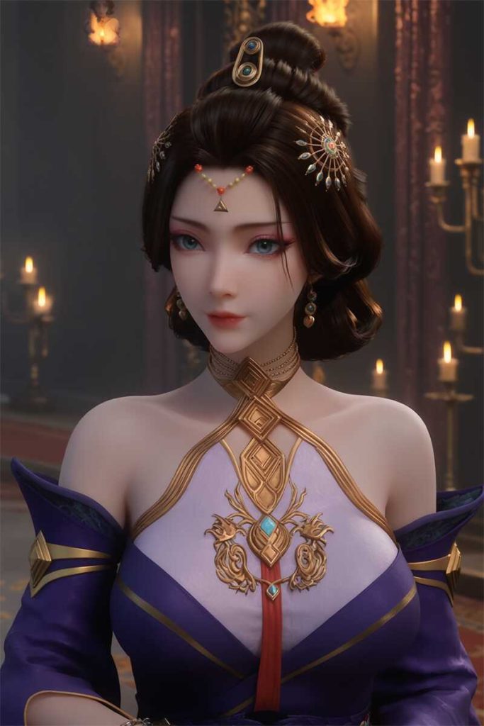 图片[2]-[第635期] [凡人修仙传] [范静梅 · 少妇系列] AI国漫 二次元 [208P]-AI国漫分享