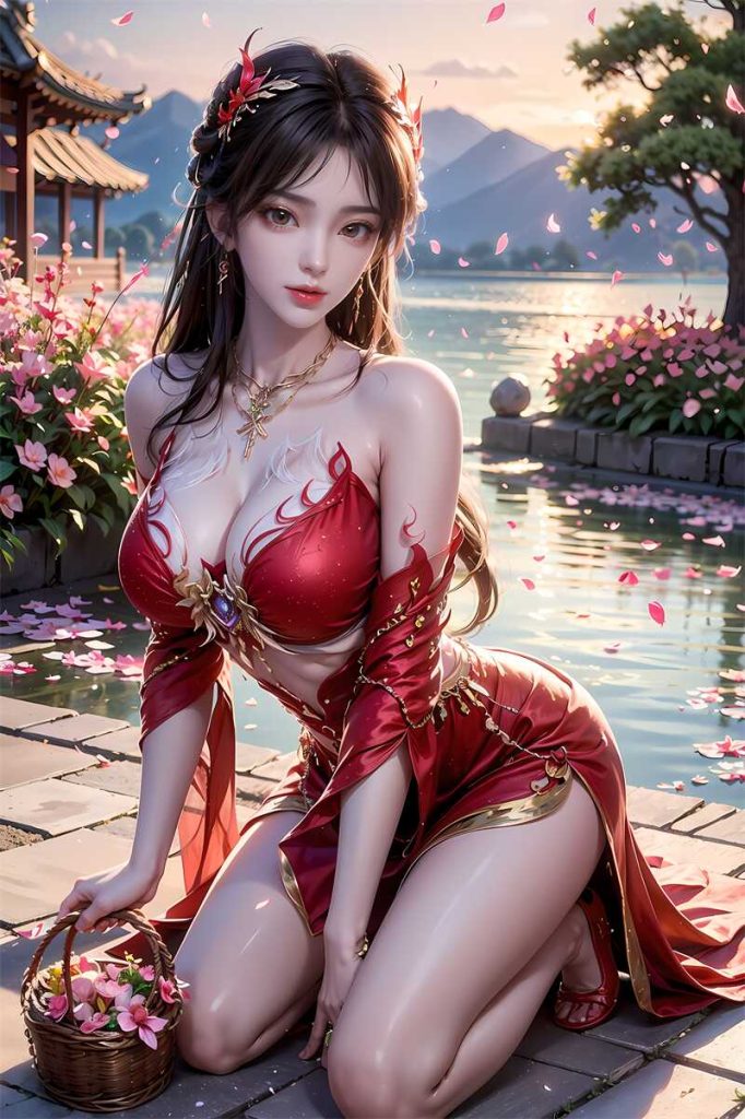 图片[2]-[第643期] [完美世界] [火灵儿 · 女神系列] AI国漫 二次元 [80P] - AI国漫分享-AI国漫分享