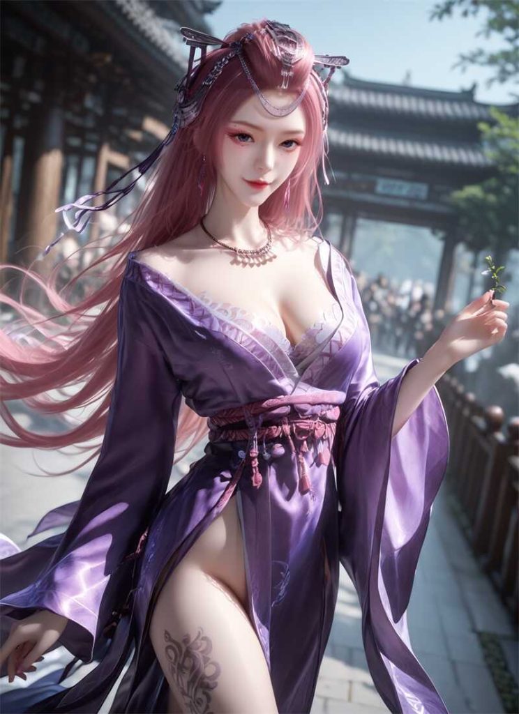 图片[3]-[第391期] [牧神记] [仙清儿 · 系列一] AI国漫 [173P] - AI国漫分享-AI国漫分享