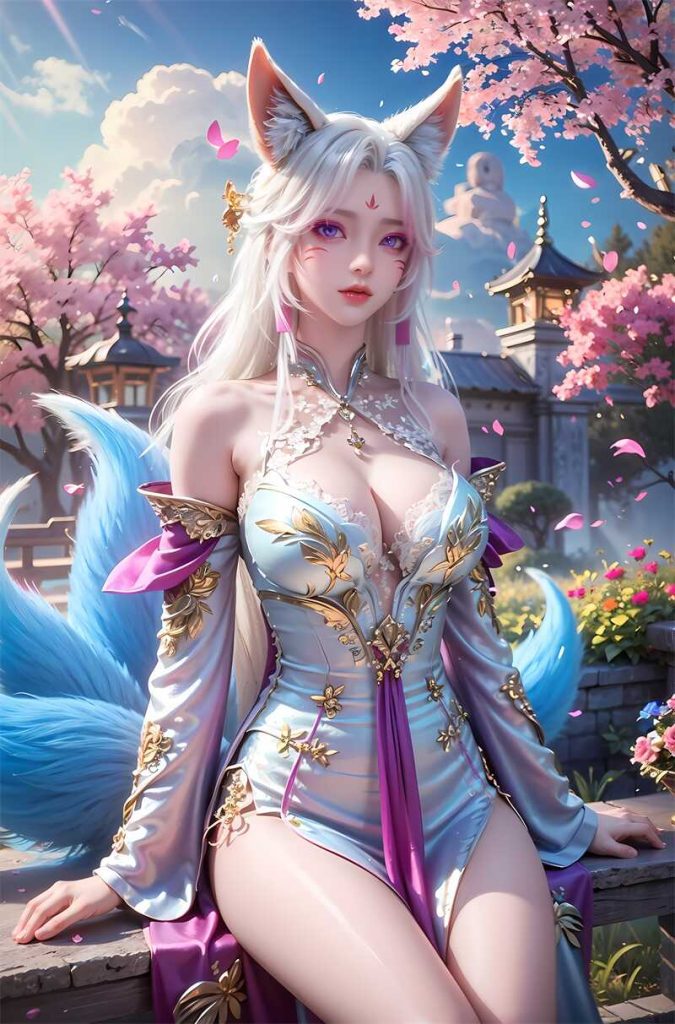 图片[4]-[第61期] [克金玩家] [小狸 · 系列一] 涩涩 [83P] - AI国漫分享-AI国漫分享