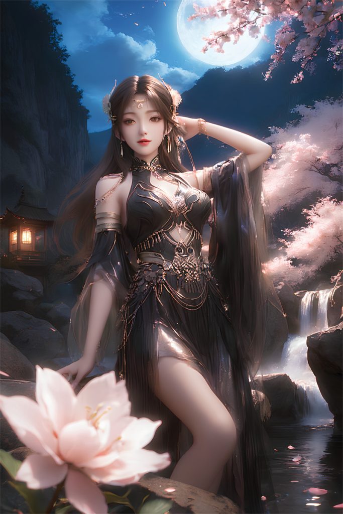 图片[2]-[第98期] [完美世界] [火灵儿 · 系列一] 涩涩 [37P] - AI国漫分享-AI国漫分享