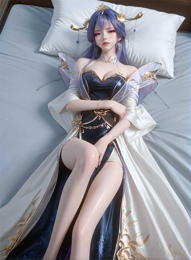 [第722期] [百炼成神] [天穹 · 写真系列] 国漫女神 性感美女 [159P] - AI国漫分享-AI国漫分享