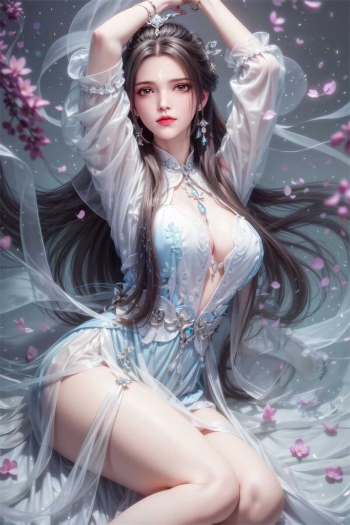 [第356期] [诛仙] [陆雪琪 · 系列一] 涩涩 [86P]-AI国漫分享