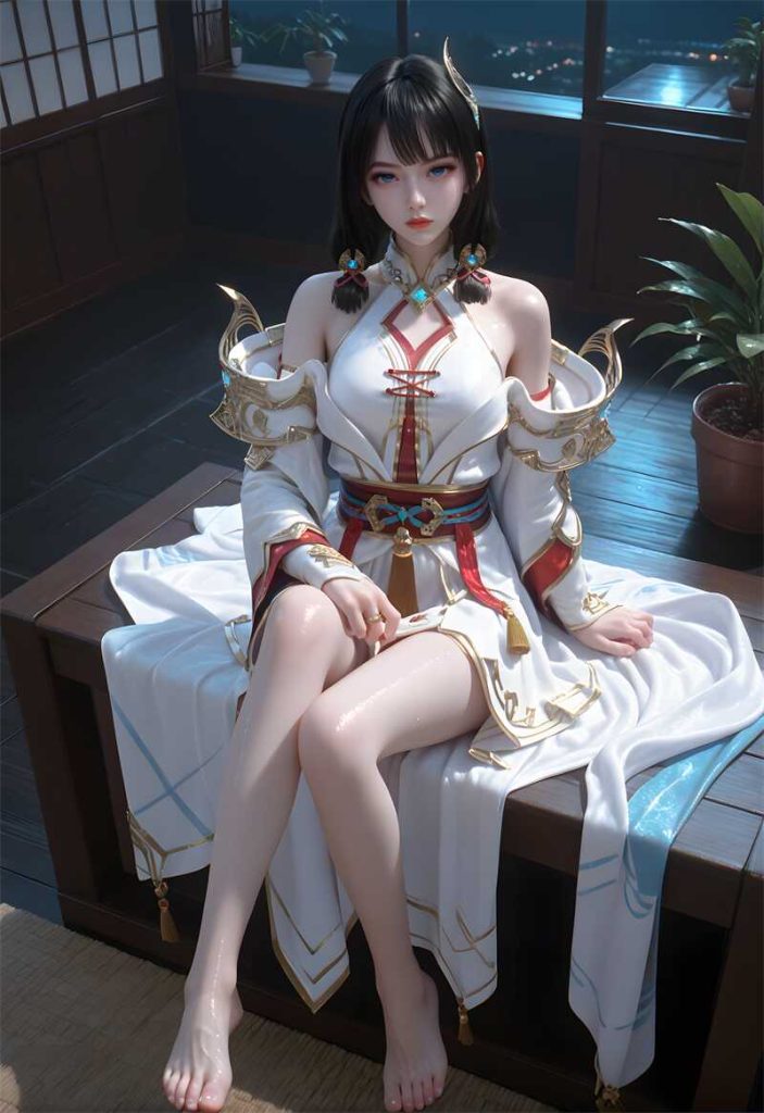 图片[5]-[第149期] [百炼成神] [云落 · 系列一] 涩涩 [60P] - AI国漫分享-AI国漫分享