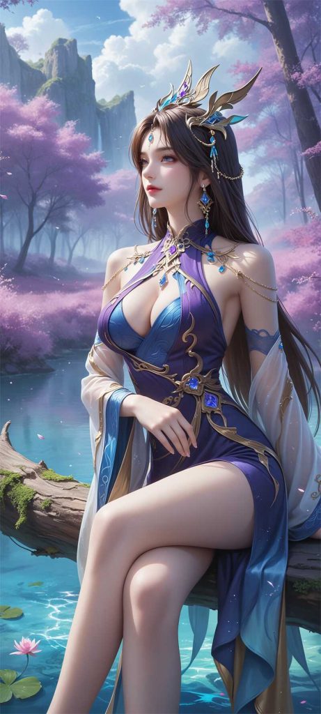 图片[3]-[第225期] [完美世界] [凰女 · 性感写真] 涩涩 [100P] - AI国漫分享-AI国漫分享