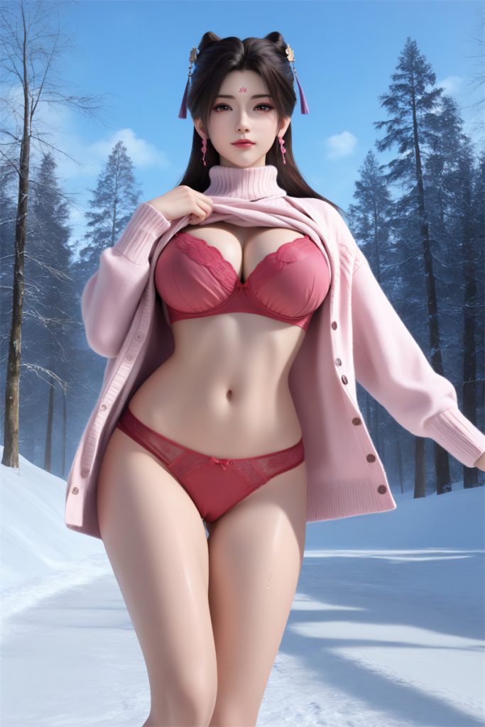 图片[3]-[第191期] [神墓] [梦可儿 · 系列二] 涩涩 [70P] - AI国漫分享-AI国漫分享