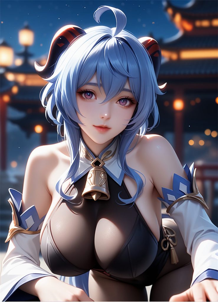 图片[2]-[第425期] [原神] [甘雨 · 系列一] AI国漫 [106P] - AI国漫分享-AI国漫分享