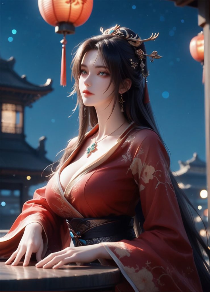 图片[4]-[第69期] [神国之上] [红衣皇女 · 系列一] 涩涩 [104P] - AI国漫分享-AI国漫分享