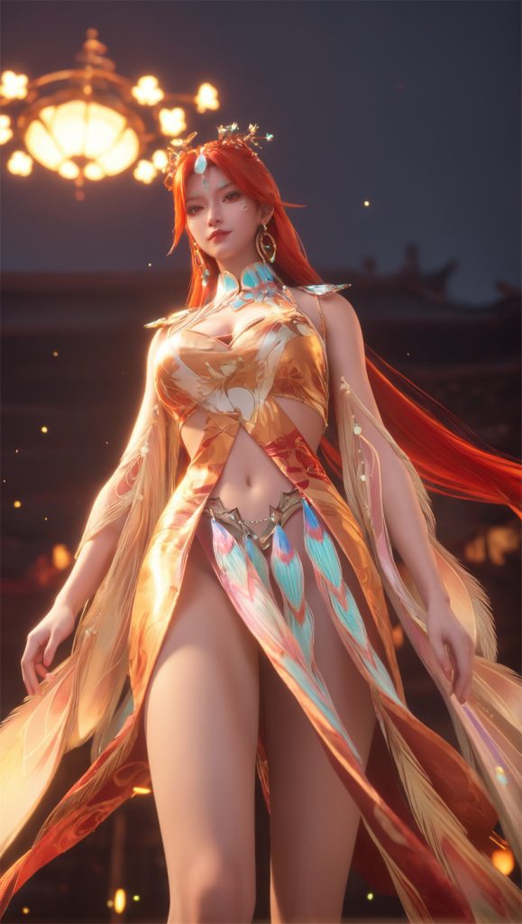 图片[4]-[第128期] [沧元图] [柳七月 · 系列一] 涩涩 [212P] - AI国漫分享-AI国漫分享