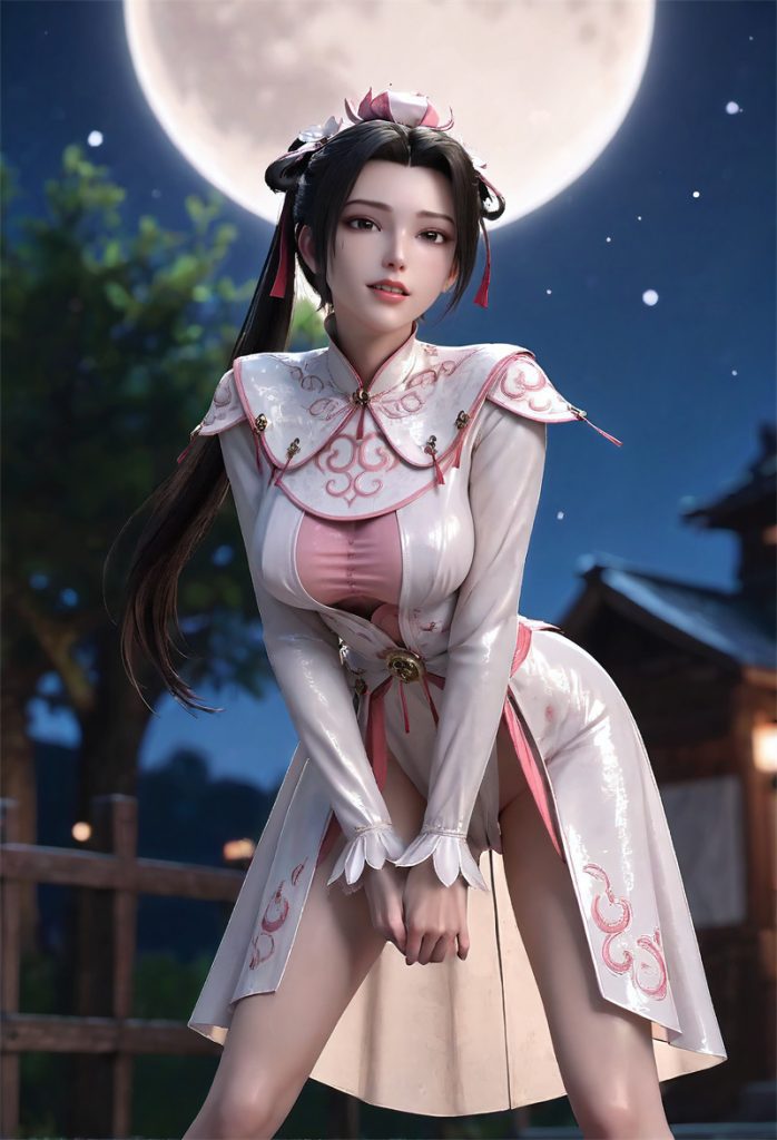 图片[5]-[第101期] [绝代双骄] [苏樱 · 系列一] 涩涩 [50P] - AI国漫分享-AI国漫分享