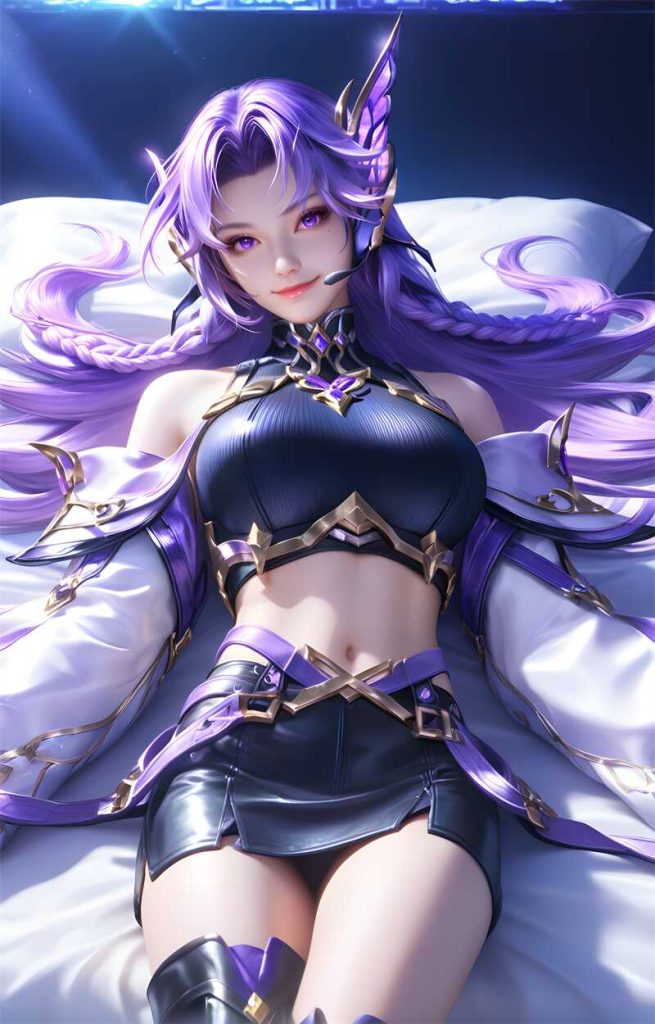 图片[2]-[第301期] [王者荣耀] [阿轲 · 系列一] 涩涩 [221P] - AI国漫分享-AI国漫分享