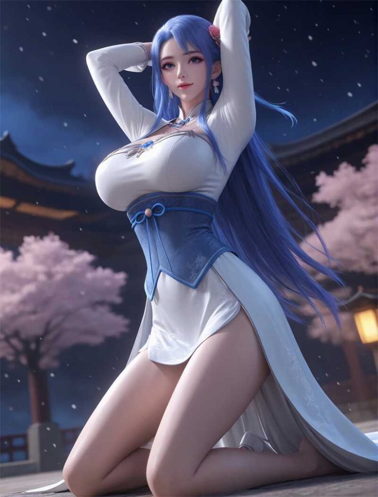 图片[4]-[第644期] [诸天纪] [秋月华 · 气质系列] AI国漫 二次元 [101P] - AI国漫分享-AI国漫分享