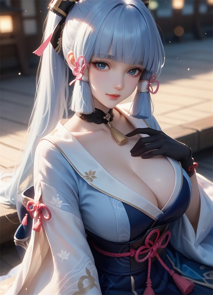 图片[5]-[第143期] [原神] [神里绫华 · 系列一] 涩涩 [108P] - AI国漫分享-AI国漫分享