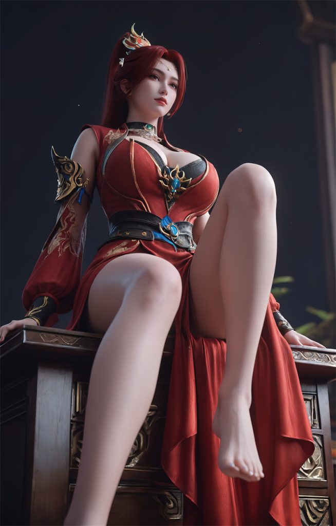 图片[2]-[第749期] [斗破苍穹] [唐火儿 · 极品系列] AI国漫 动漫女神 [315P] - AI国漫分享-AI国漫分享