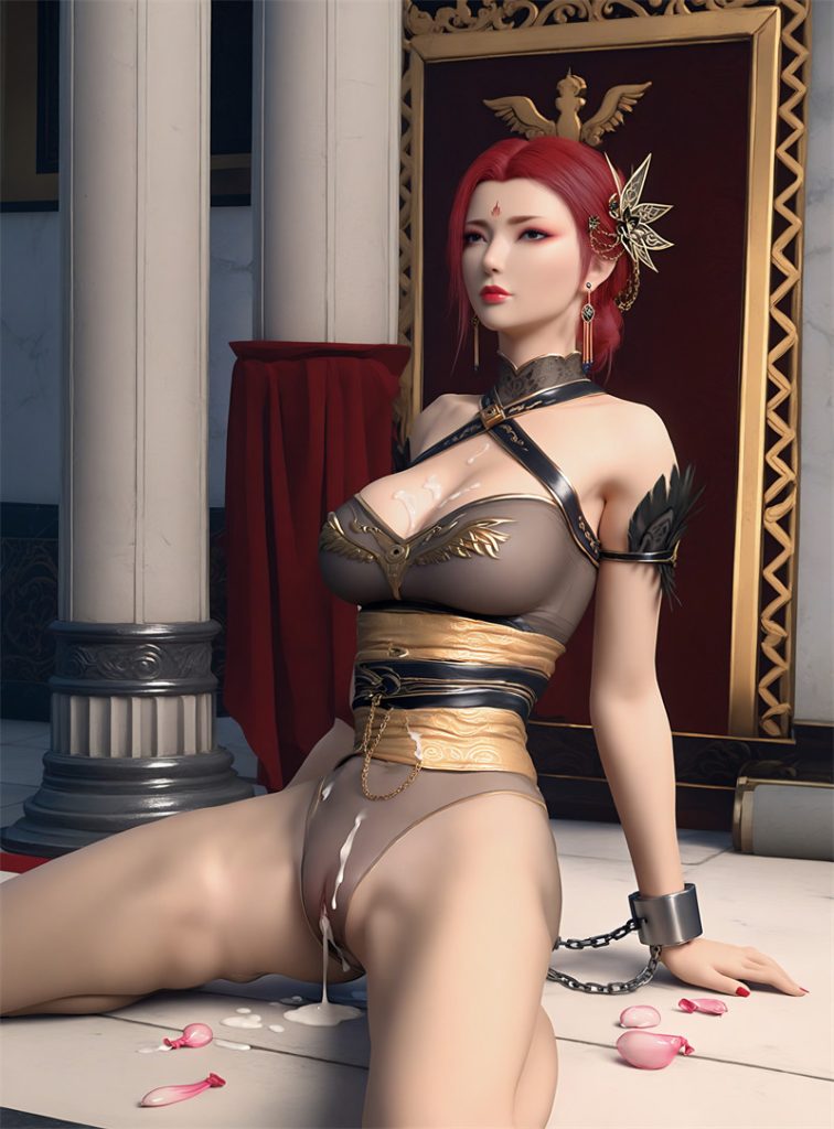 图片[3]-[第252期] [斗破苍穹] [雅菲 · 系列一] 涩涩 [239P] - AI国漫分享-AI国漫分享