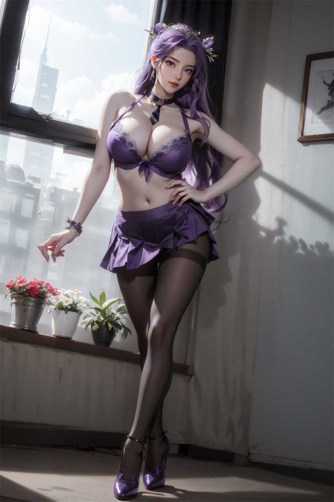 图片[4]-[第628期] [师兄啊师兄] [云霄 · 女神系列] AI国漫 二次元 [91P] - AI国漫分享-AI国漫分享