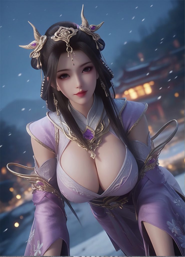 图片[3]-[第303期] [万界至尊] [孤月剑仙 · 系列一] 涩涩 [107P] - AI国漫分享-AI国漫分享