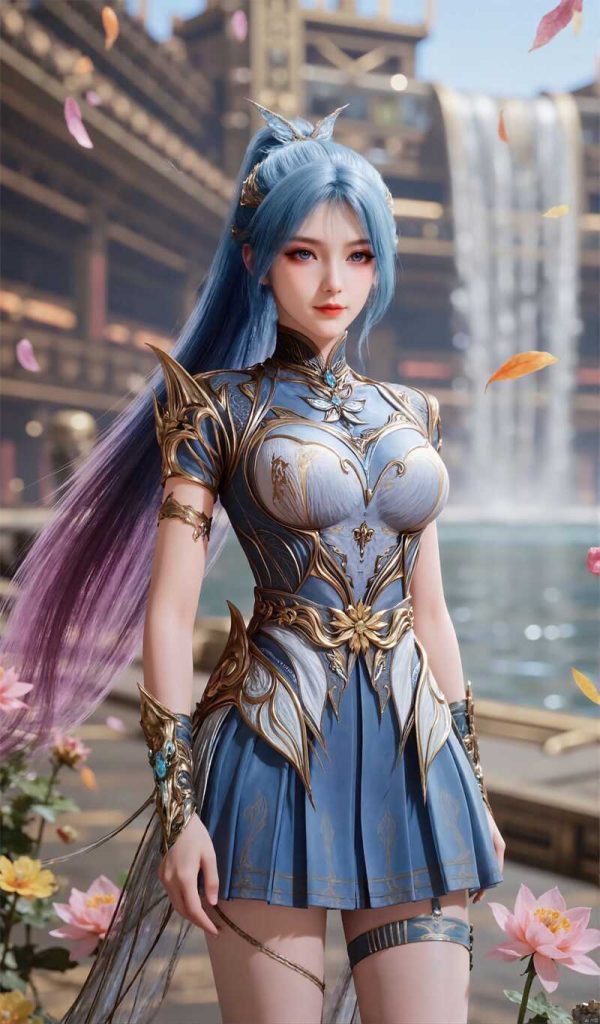 图片[4]-[第614期] [绝世唐门] [王冬儿 · 少女系列] AI国漫 二次元 [77P] - AI国漫分享-AI国漫分享