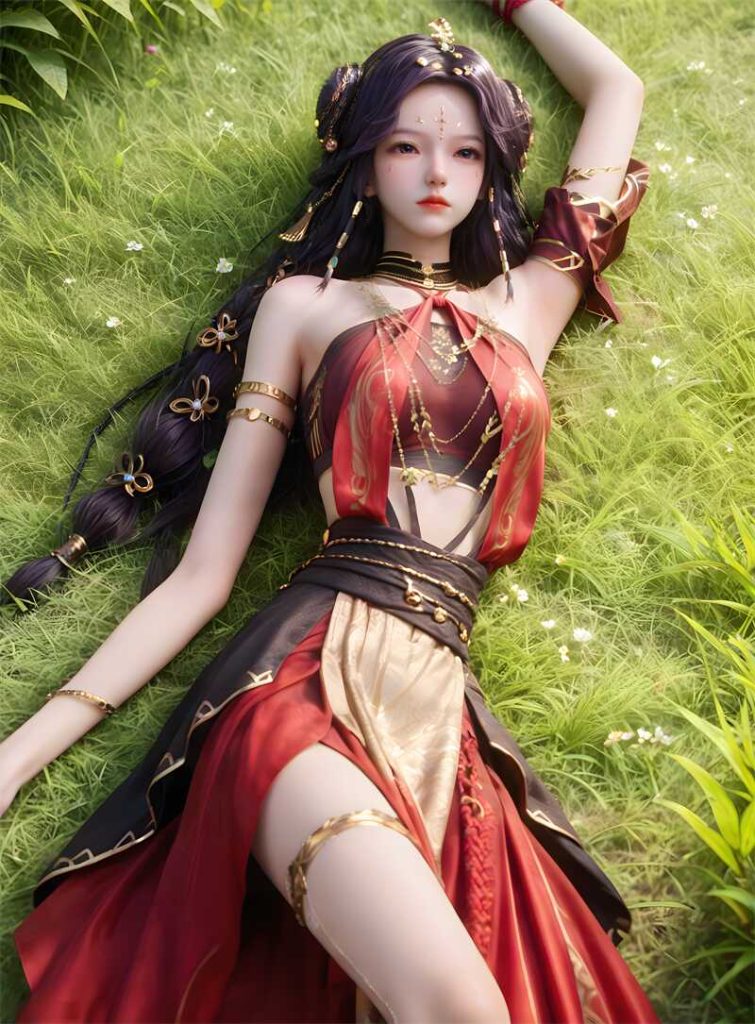 图片[3]-[第340期] [神印王座] [冷筱 · 系列一] 涩涩 [60P] - AI国漫分享-AI国漫分享