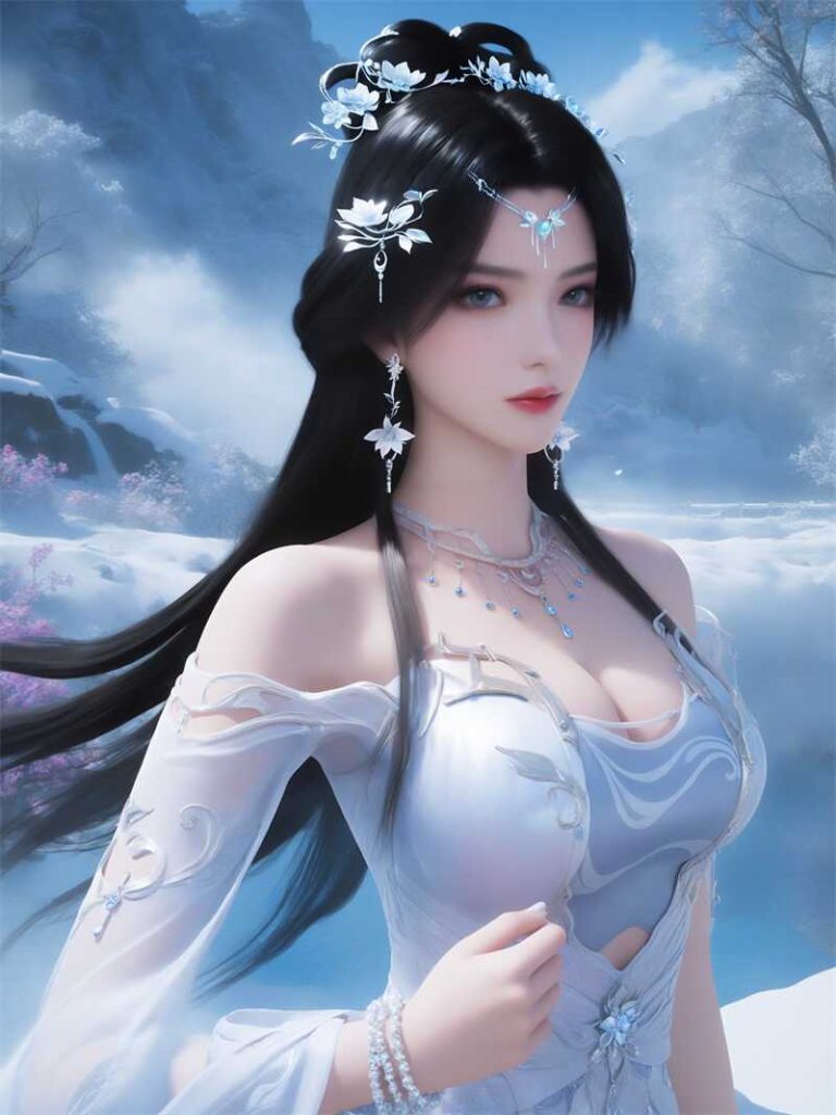 图片[5]-[第60期] [遮天] [安妙依 · 美女系列] AI国漫 动漫女神 [297P] - AI国漫分享-AI国漫分享